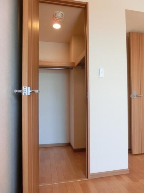 その他設備　たっぷり収納、ウォークインＣＬ