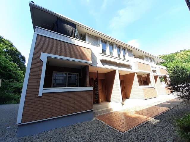 建物外観　外観もきれいです