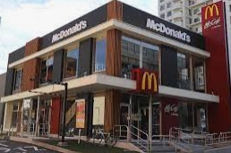 飲食店　マクドナルド 山王橋店（飲食店）まで1041m
