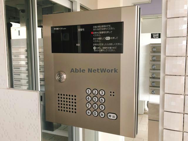 エントランス　エントランス部分