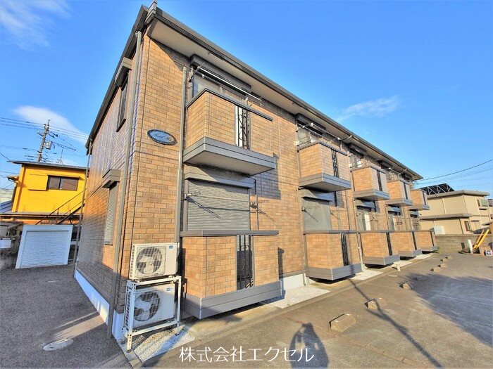 建物外観　羽村駅徒歩4分です。