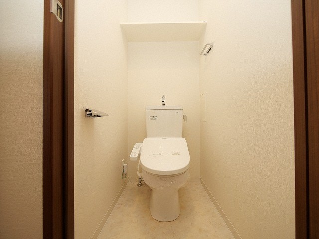 トイレ　シンプルで使いやすいトイレです