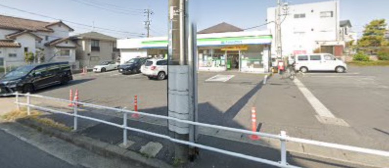 コンビニ　ファミリーマート 長久手蟹原店（コンビニ）まで323m