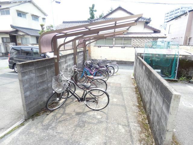 その他共有部分　駐輪場