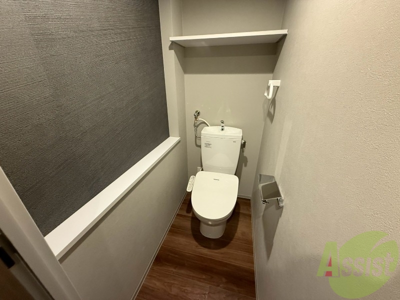 トイレ　こちらはトイレです。清潔感があり、安心して使用できます。