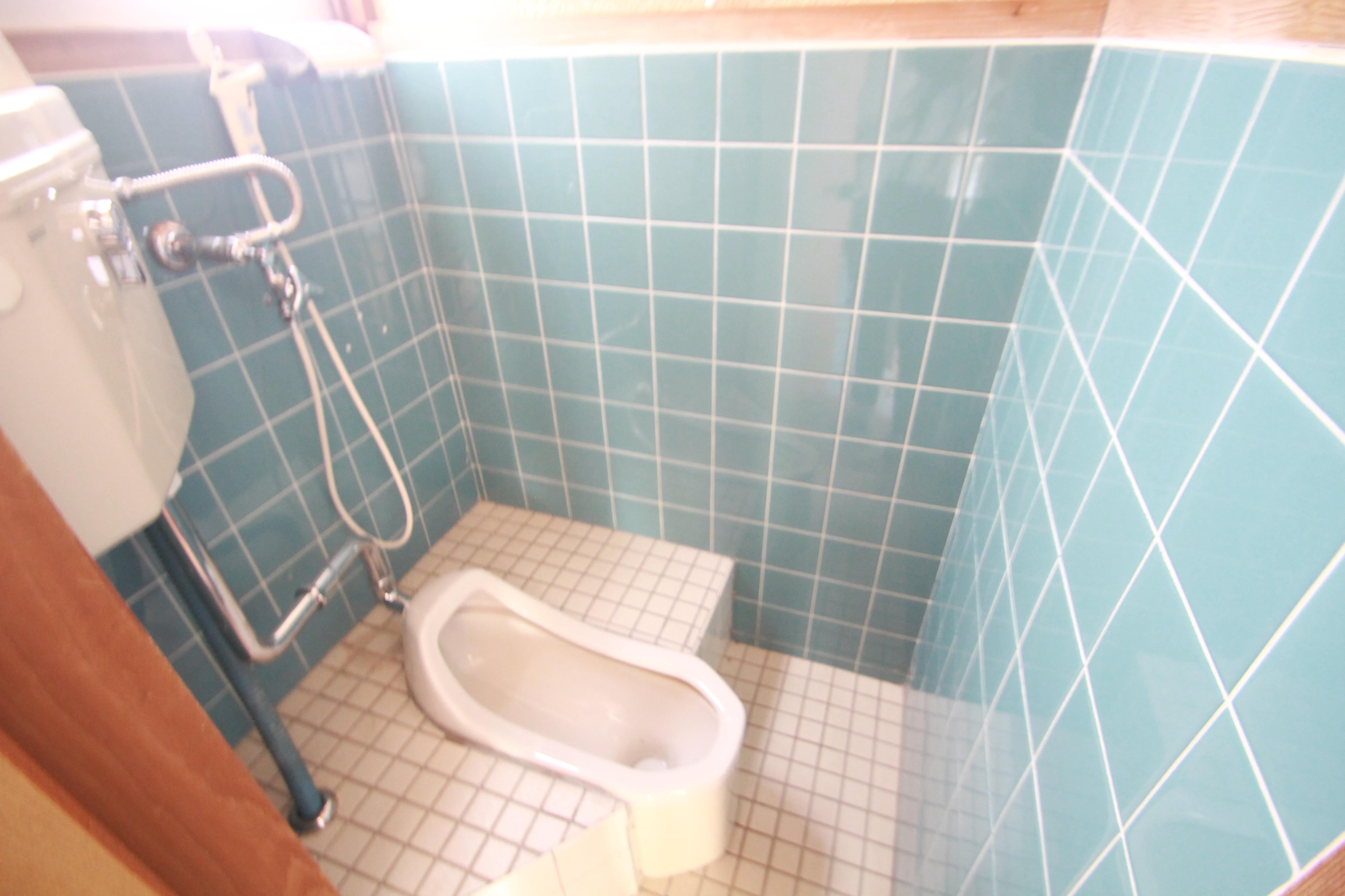 トイレ　トイレです。