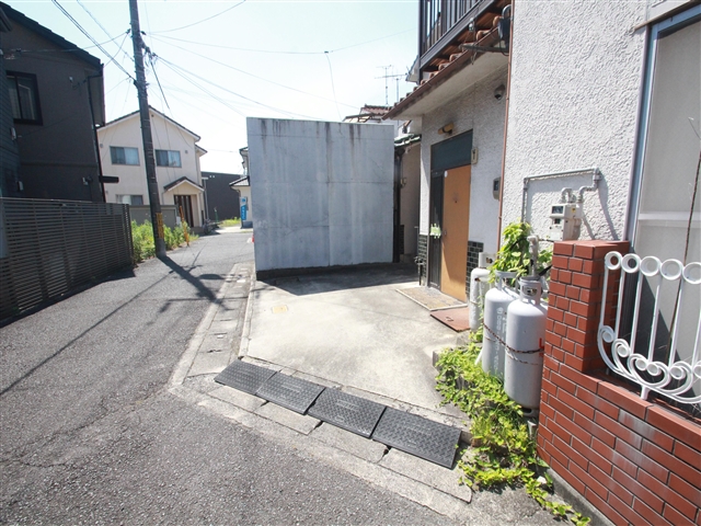 駐車場　駐車場です。