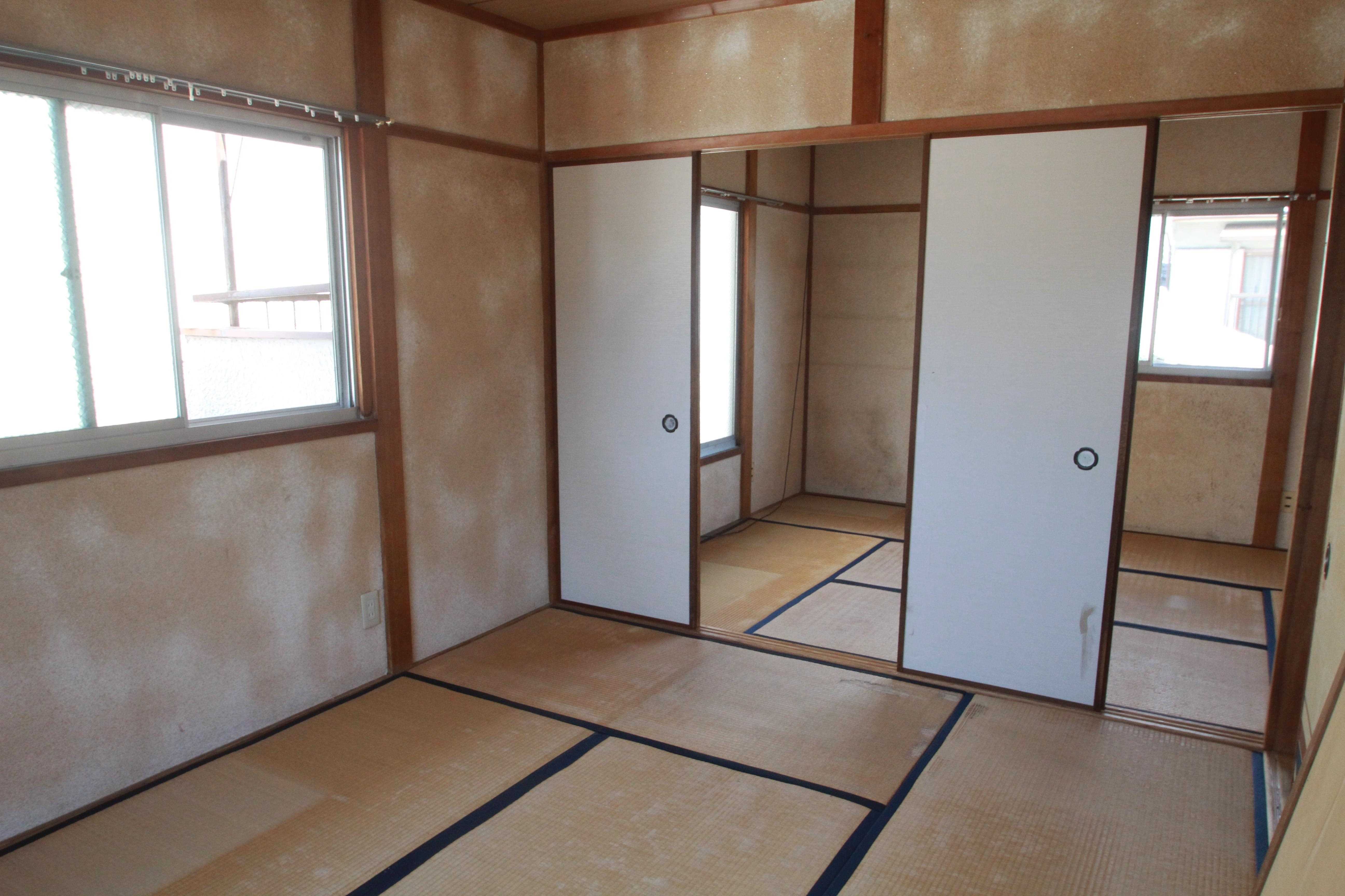 その他部屋・スペース　6帖の日当たり良好な和室です１