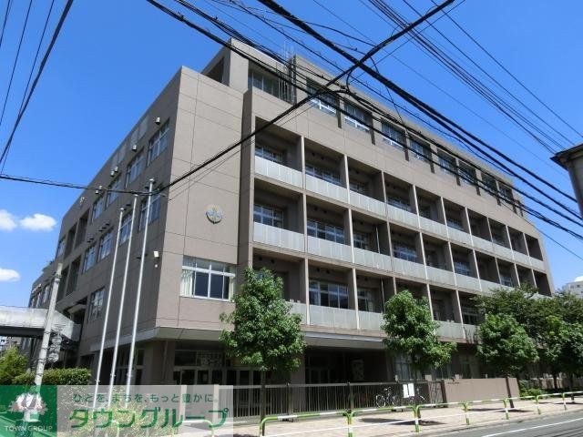中学校　諏訪台中学校（中学校）まで201m