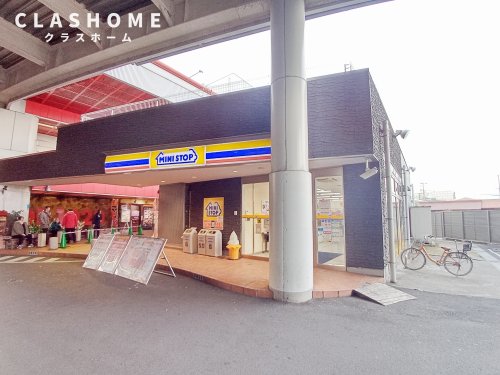 コンビニ　ミニストップ 知立コンコルド店（コンビニ）まで291m