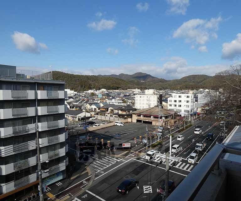 眺望　室外風景です。