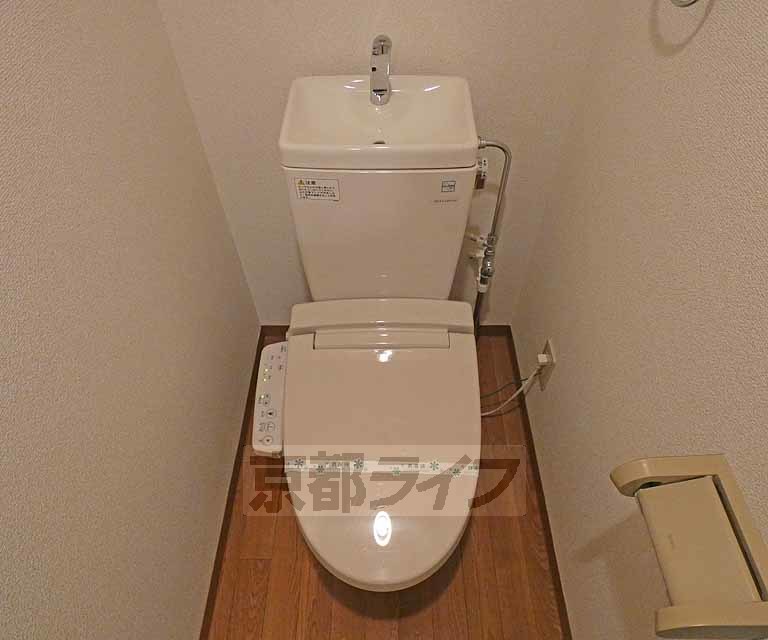 トイレ　トイレです。