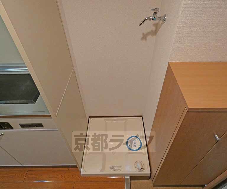 その他設備　洗濯機置き場です。