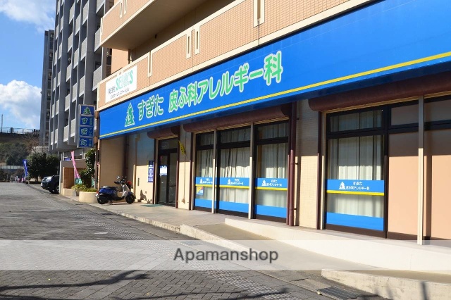 病院　すぎた皮膚科アレルギー科（病院）まで60m