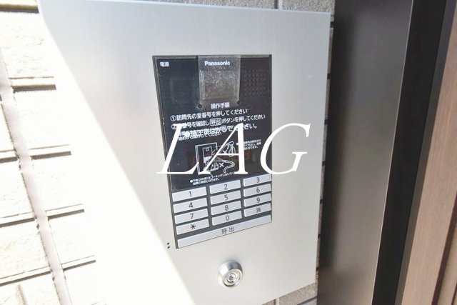 セキュリティ　オートロックです。