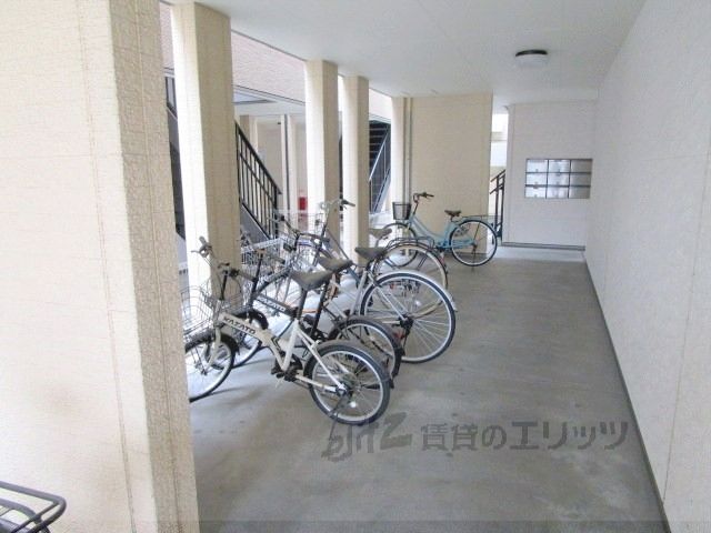 エントランス　駐輪場