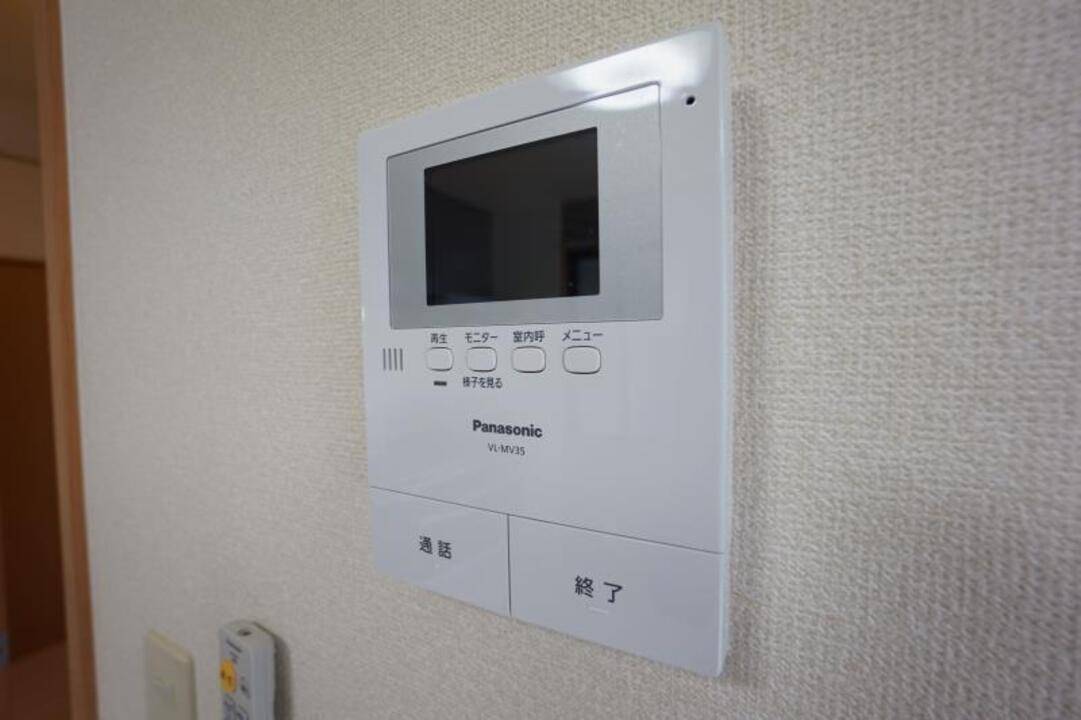 セキュリティ　TVモニターホン