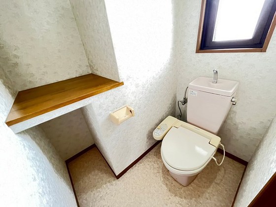 トイレ　※別部屋の写真です