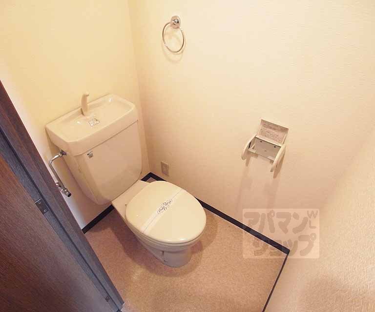 トイレ　トイレです。