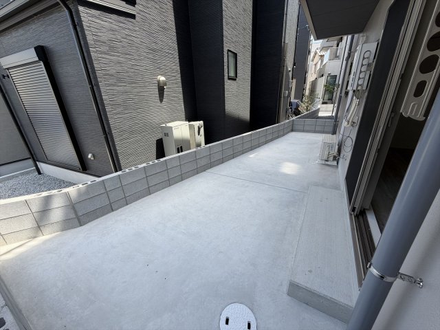 庭　お庭でゆったりと過ごせます