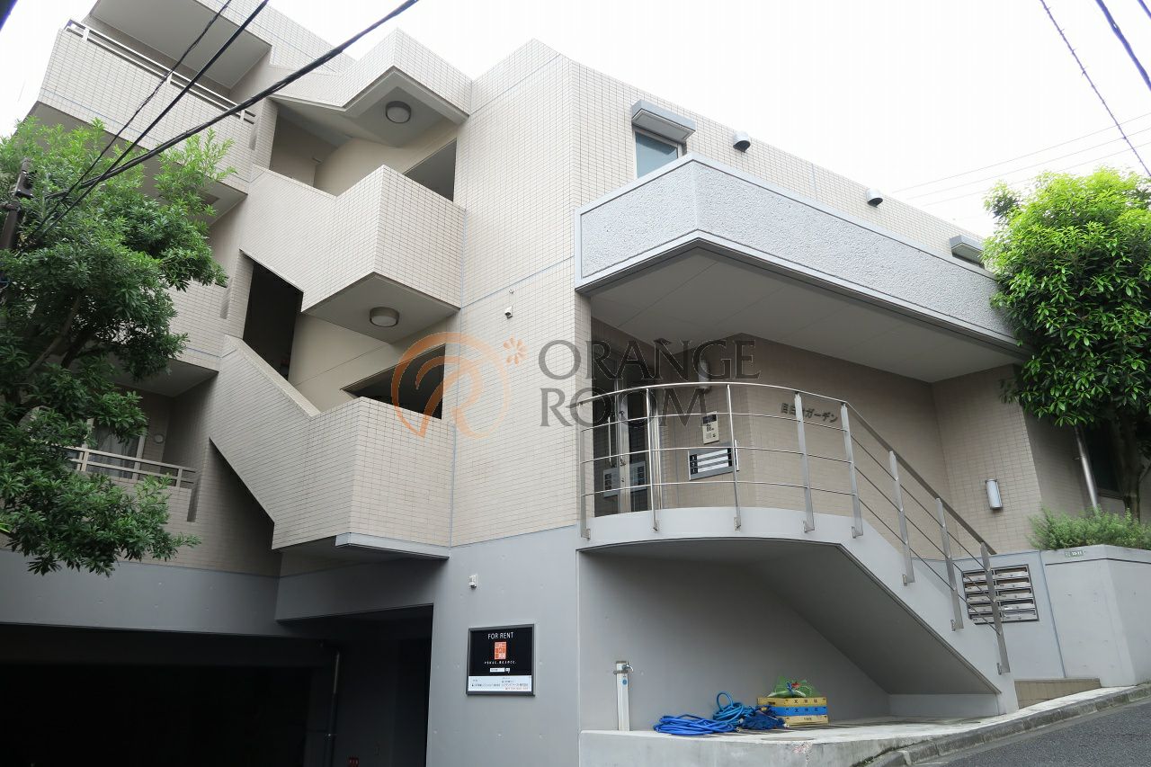 建物外観　目白台ガーデン