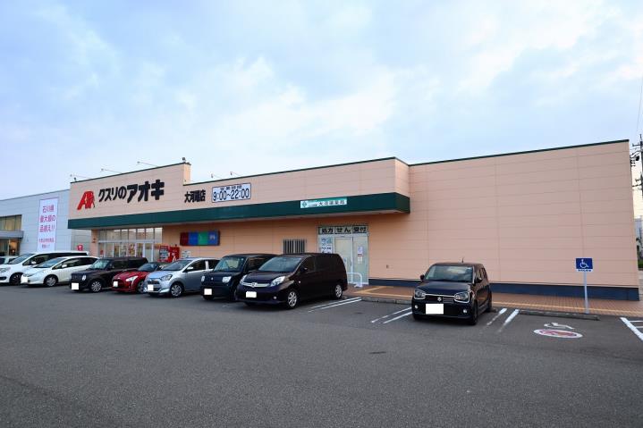 ドラックストア　クスリのアオキ大河端薬局（ドラッグストア）まで4953m
