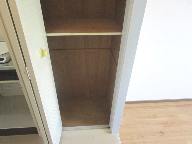 収納　収納もきちんと確保です。