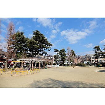 公園　下新庄北公園（公園）まで220m