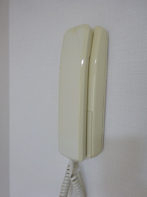 セキュリティ　インターホン