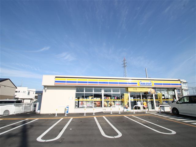 コンビニ　ミニストップ つくばみどりの店（コンビニ）まで337m