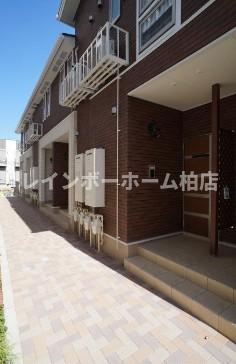 エントランス　建物の内部です