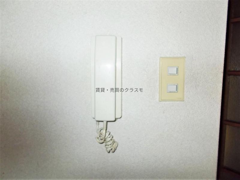 セキュリティ　インターホン
