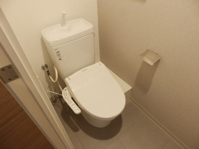 トイレ　ウォシュレット