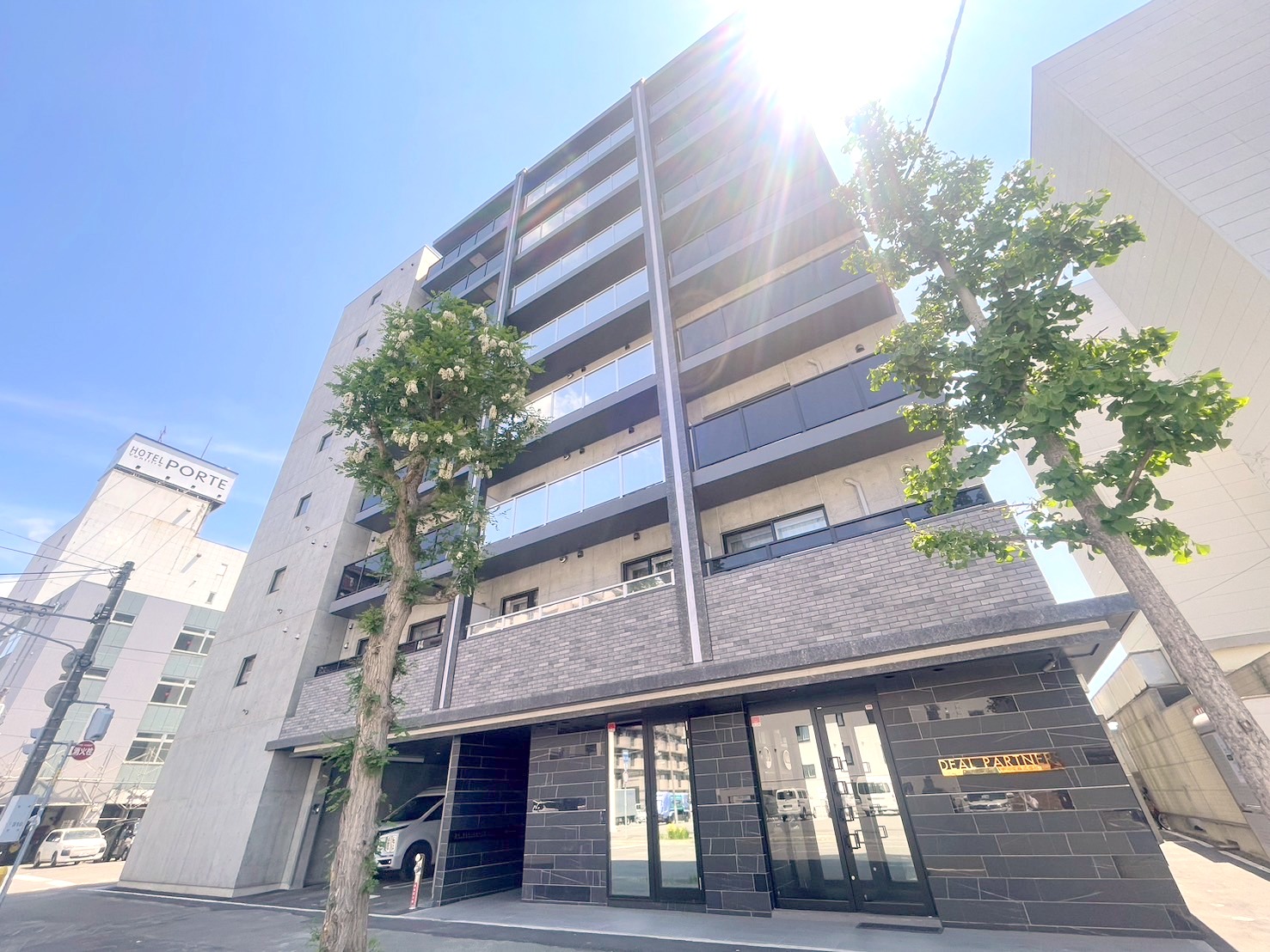 建物外観