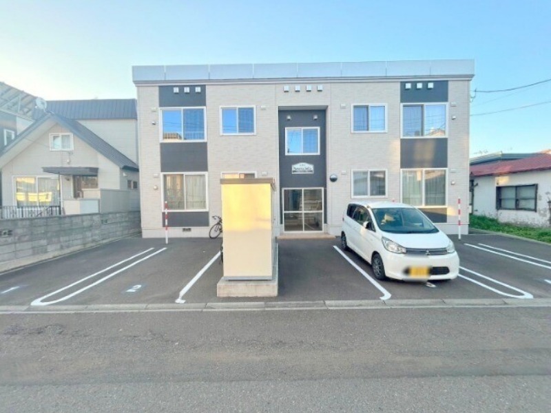 建物外観　外観写真でございます！