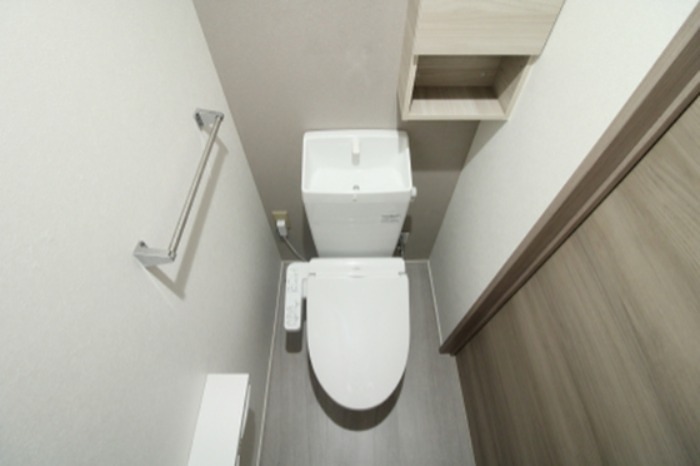 Green gardenのトイレ写真
