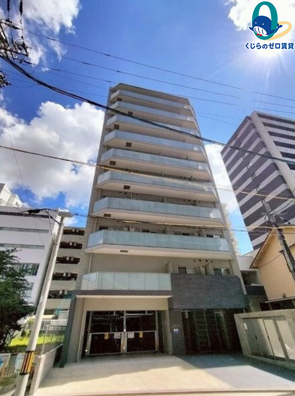 建物外観　くじらのゼロ賃貸は＼仲介手数料0円×初期費用最安×全国対応／