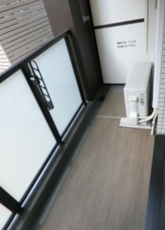 バルコニー　バルコニー※別部屋参考写真