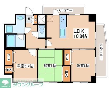 間取り図