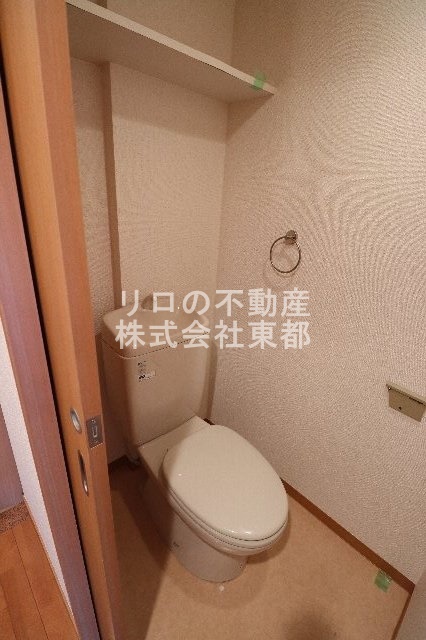 トイレ　※前回募集時のお写真です。
