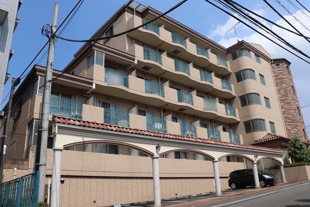 建物外観　京王相模原線・小田急多摩線２駅利用可♪ネット無料☆