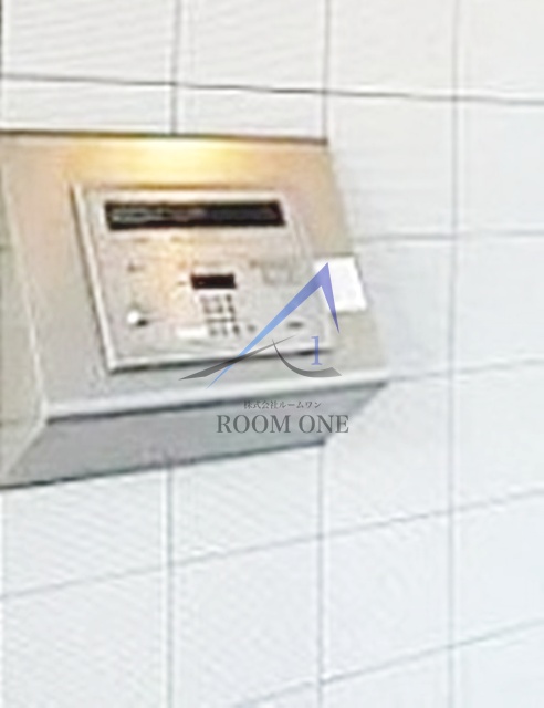 セキュリティ　オートロックです。