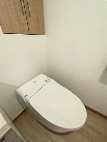 トイレ　シンプルで使いやすいトイレです