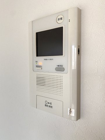 セキュリティ　TVモニター付インターフォン