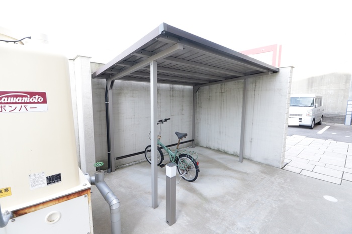 その他共有部分　駐輪場完備です♪