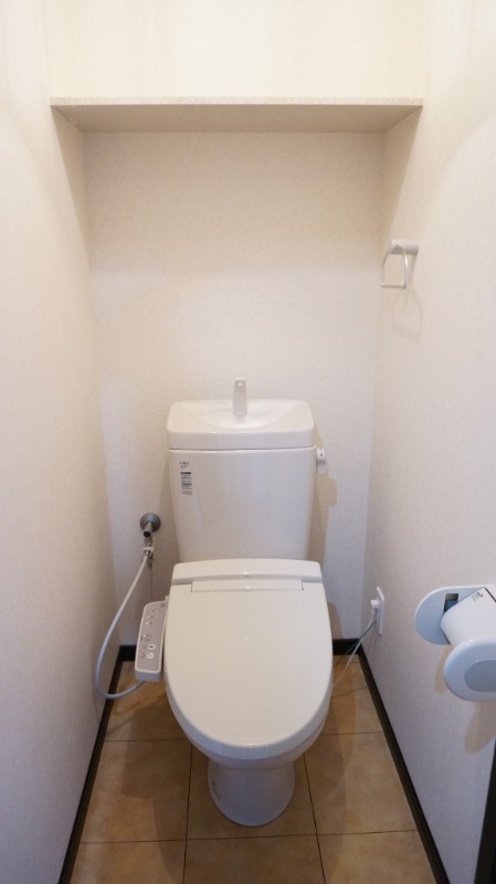 トイレ　図面と現状に相違がある場合には現状を優先