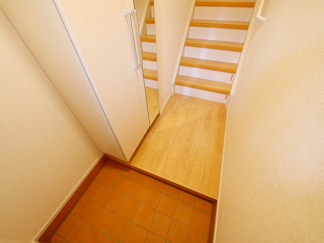 玄関　きれいな玄関です