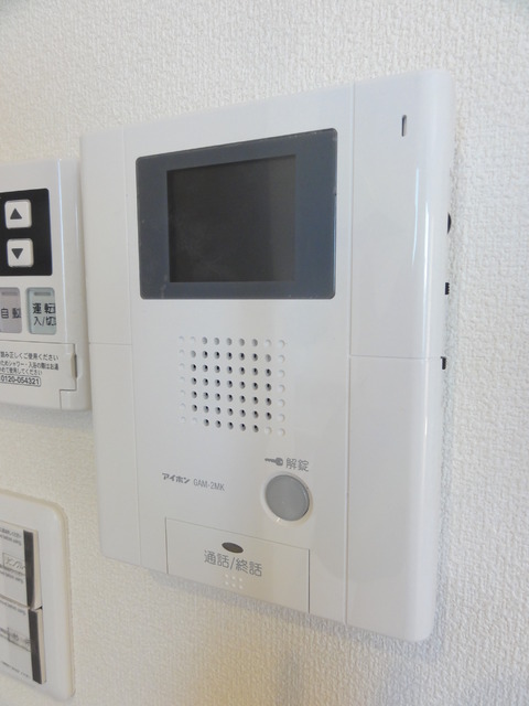 セキュリティ　モニターフォン