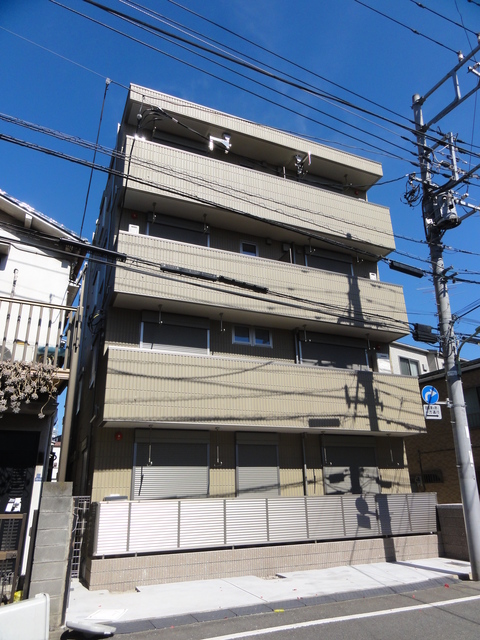 建物外観　耐震耐火構造の旭化成ヘーベルメゾン