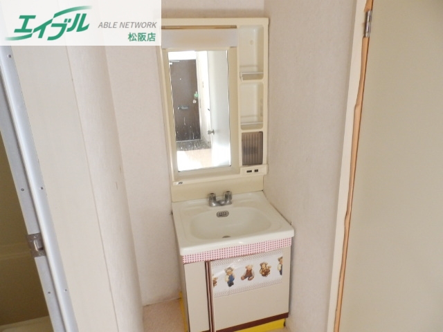 洗面設備　別部屋参考写真